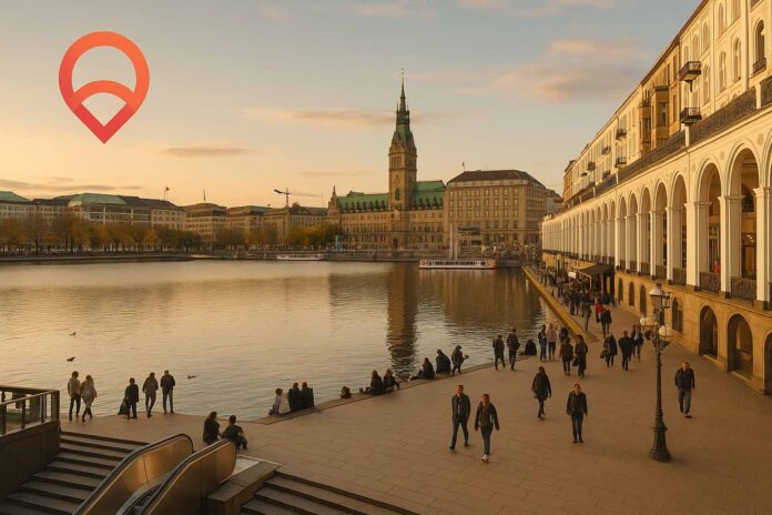 jungfernstieg hamburg